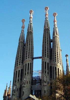 Image of the Sagrada Familia, Barcelona